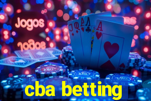 cba betting